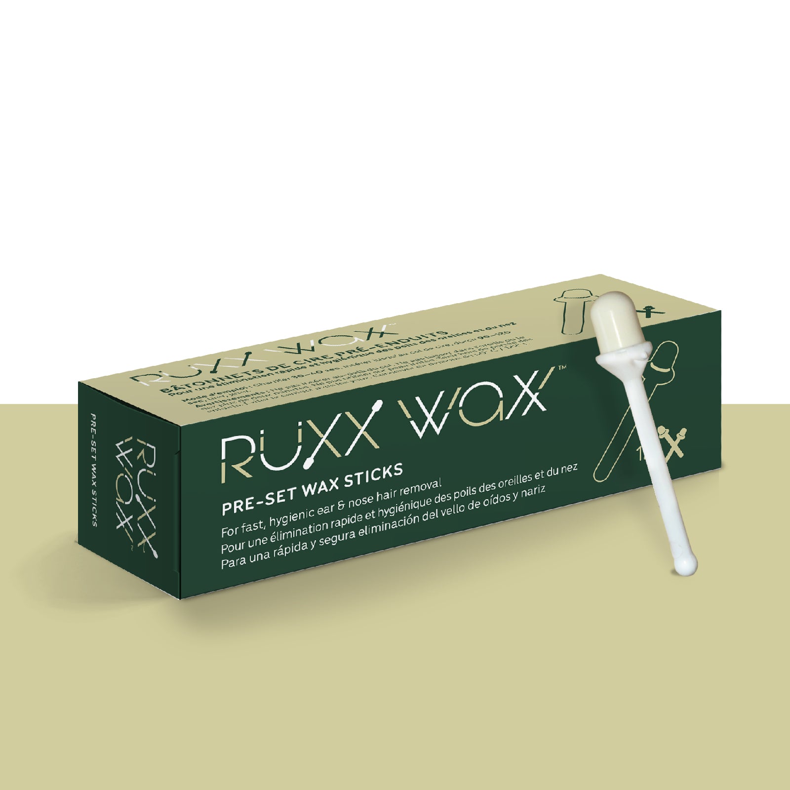 PRE-SET WAX STICKS 12 PACK – Ruxx Waxx