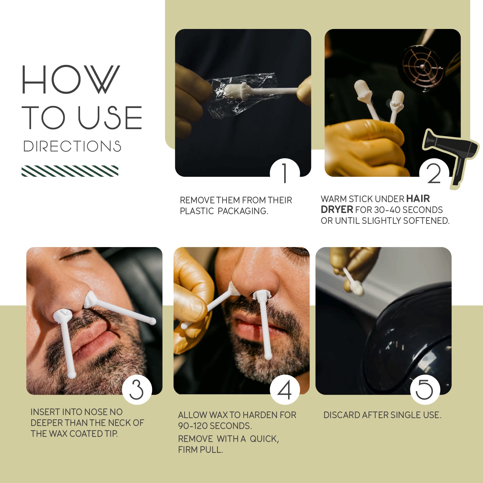 PRE-SET WAX STICKS 12 PACK – Ruxx Waxx